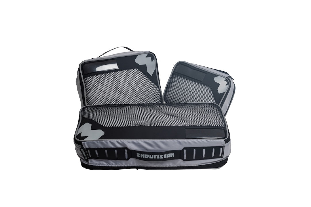 Organizatoare Enduristan Cubes pentru bagaje moto