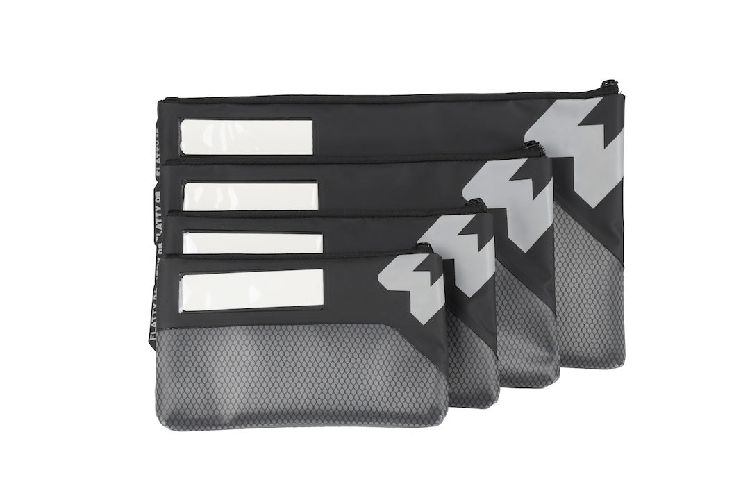 Organizatoare Enduristan Flatty pentru bagaje moto