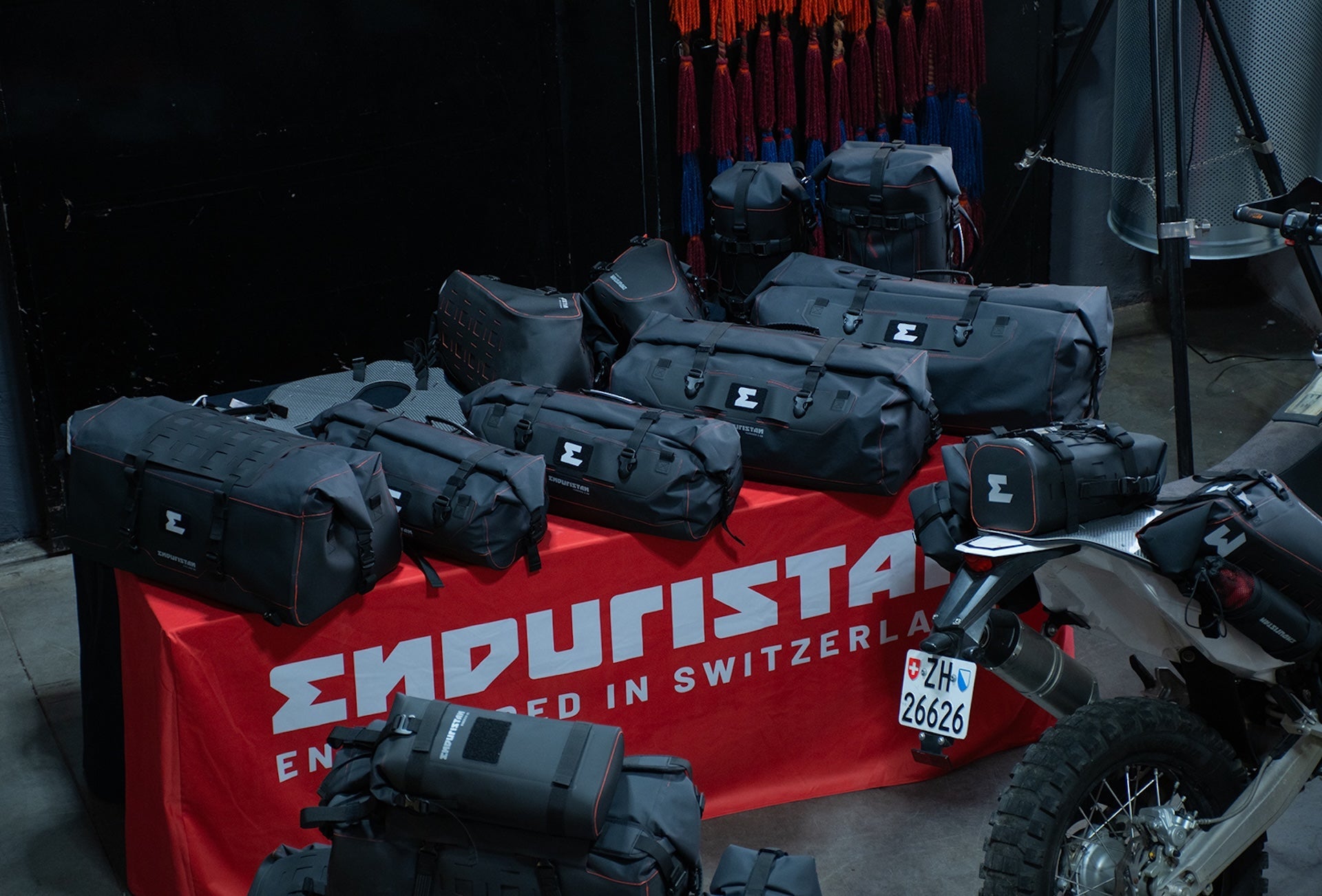 Lansarea Enduristan de la EICMA 2025