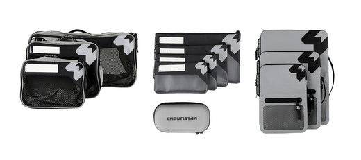 Organizatoare Enduristan Cube, Digital Nomad, Flatty și Eyewear Case