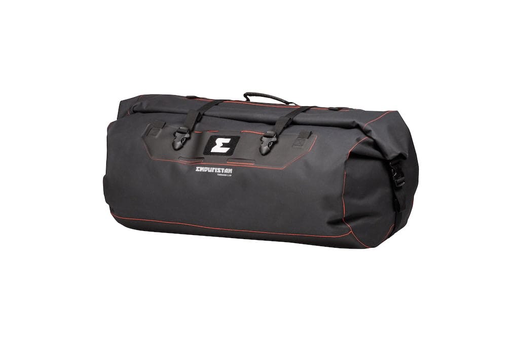 Roll bag Tornado 3.80 Enduristan - pe motocicletă