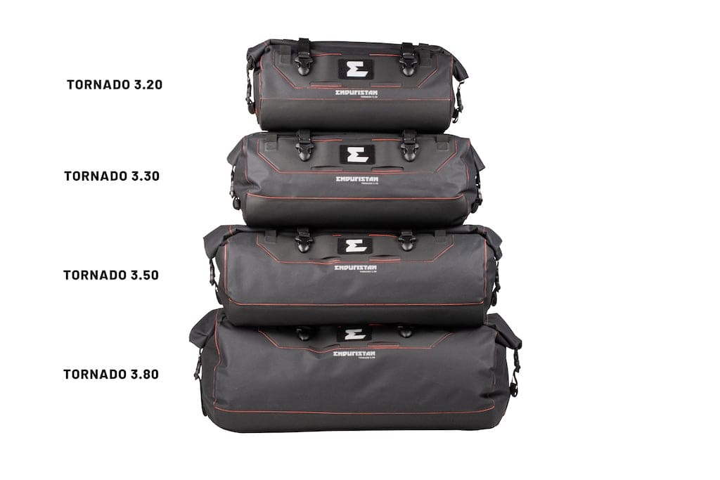 Roll bag Tornado 3.80 Enduristan - detaliu material