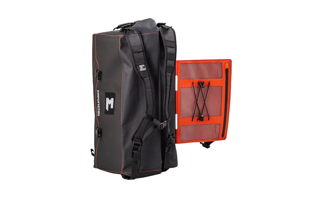 Roll bag Cyclone 35 Enduristan - fund plat