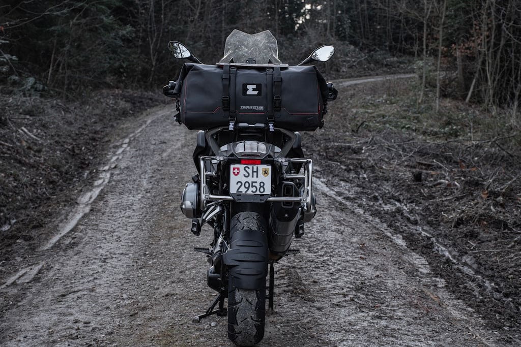 Roll bag Cyclone 55 Enduristan - vedere spate