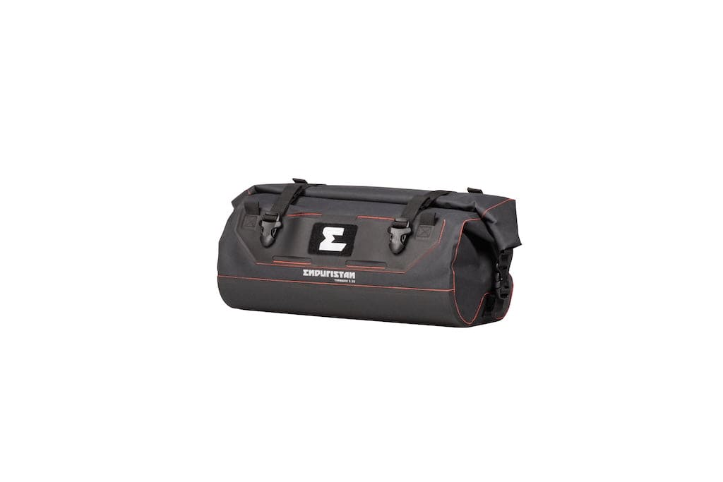Roll bag Tornado 3.20 Enduristan - pe motocicletă