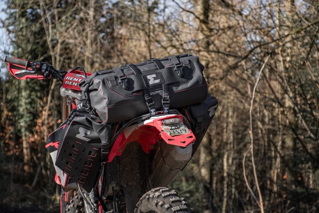Roll bag Tornado 3.20 Enduristan - vedere spate