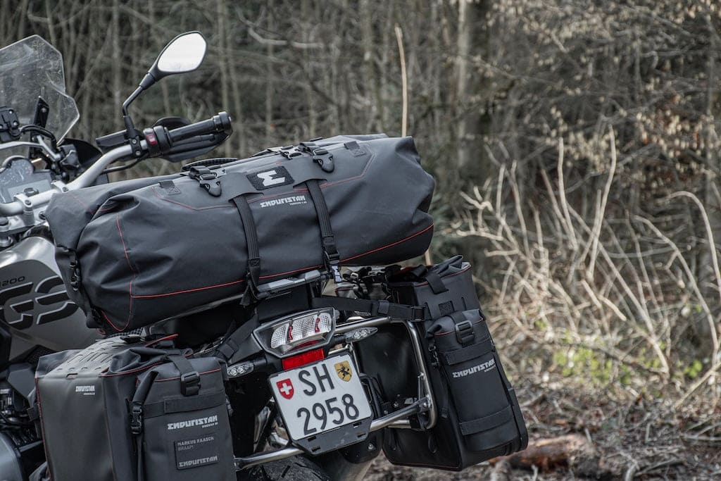 Roll bag Tornado 3.80 Enduristan - vedere spate