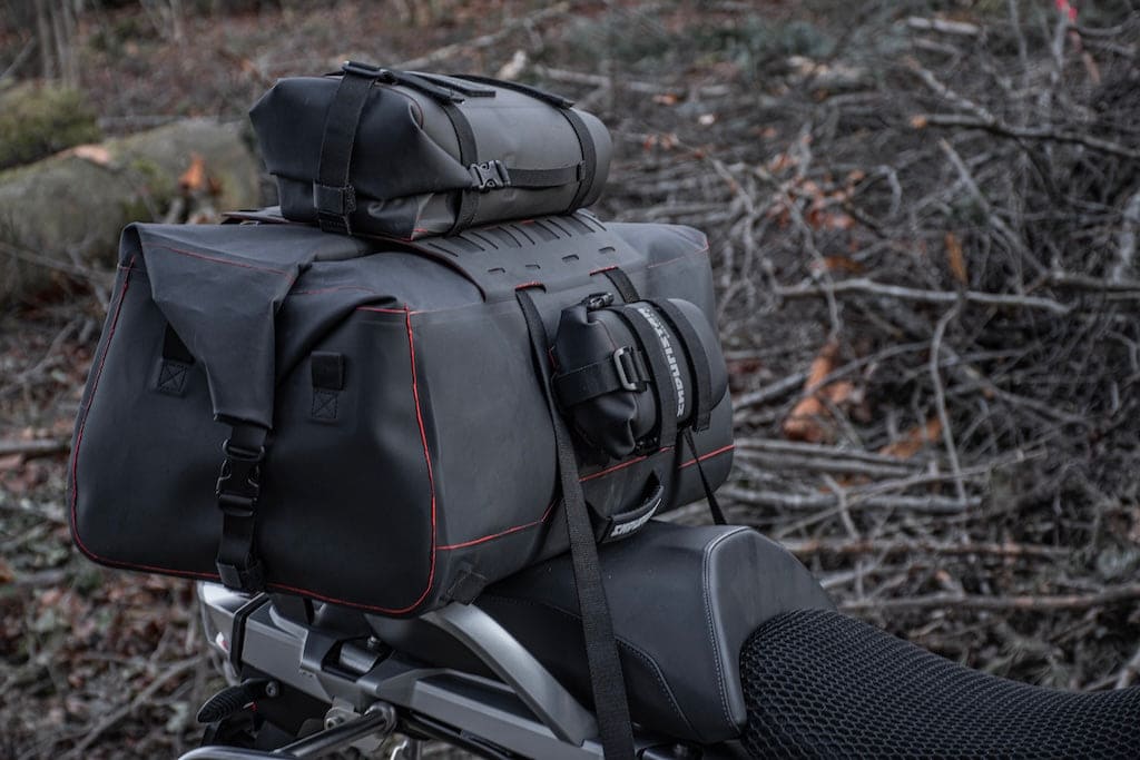 Roll bag Cyclone 35 Enduristan - detaliu închidere
