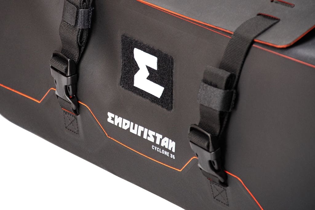 Roll bag Cyclone 35 Enduristan - detaliu material