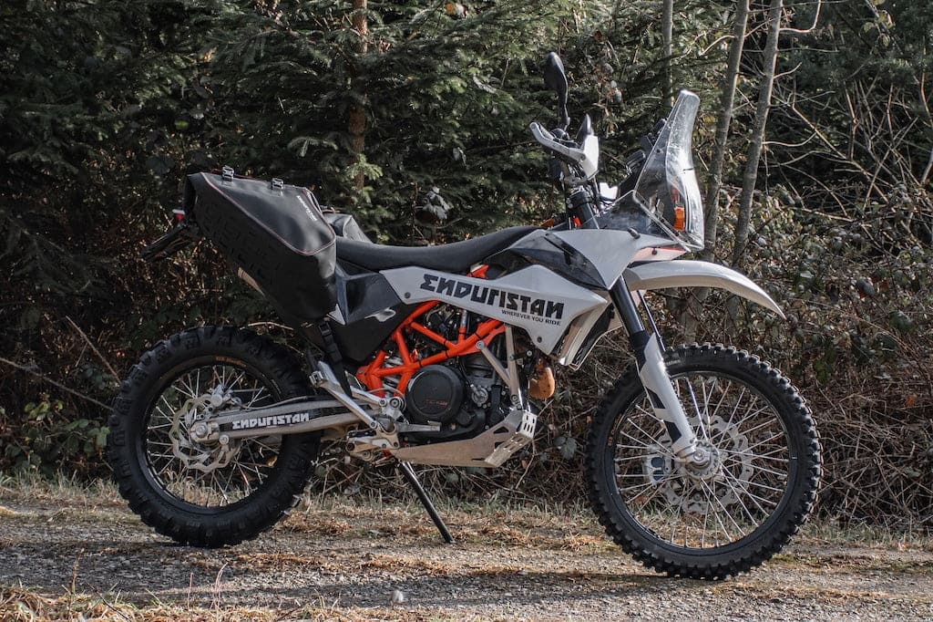 Genți laterale Hailstorm 50 Enduristan