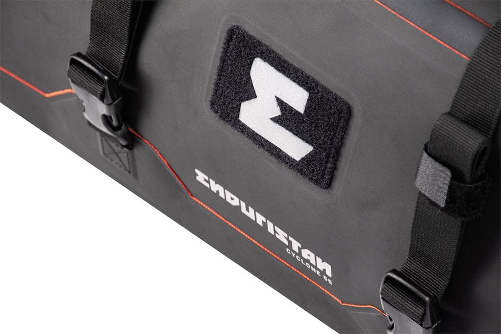 Roll bag Cyclone 55 Enduristan - detaliu material