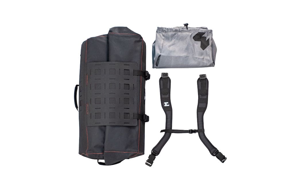 Roll bag Cyclone 55 Enduristan - fund plat