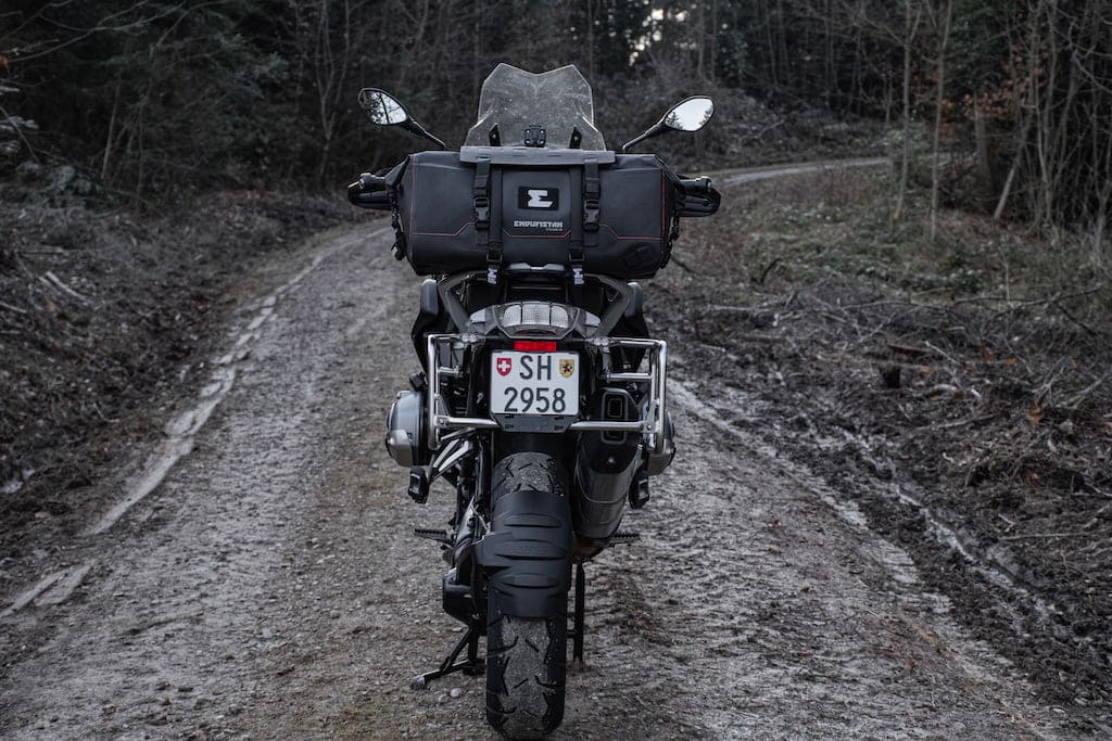 Roll bag Cyclone 35 Enduristan - conversie rucsac